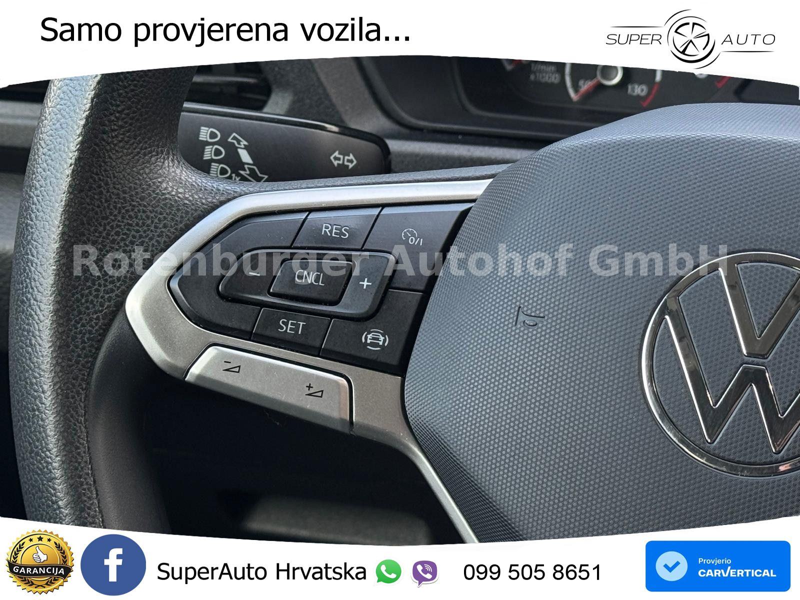 Volkswagen Caddy 2.0 TDI 75 KS, TEM+PARK+ASIST, fotografija 10