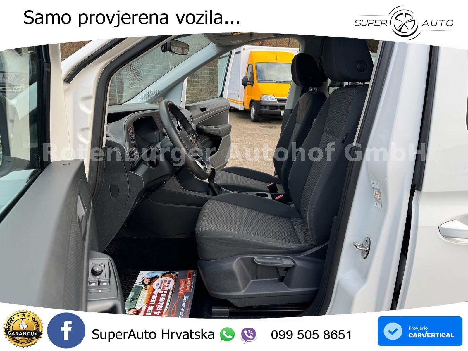 Volkswagen Caddy 2.0 TDI 75 KS, TEM+PARK+ASIST, fotografija 11