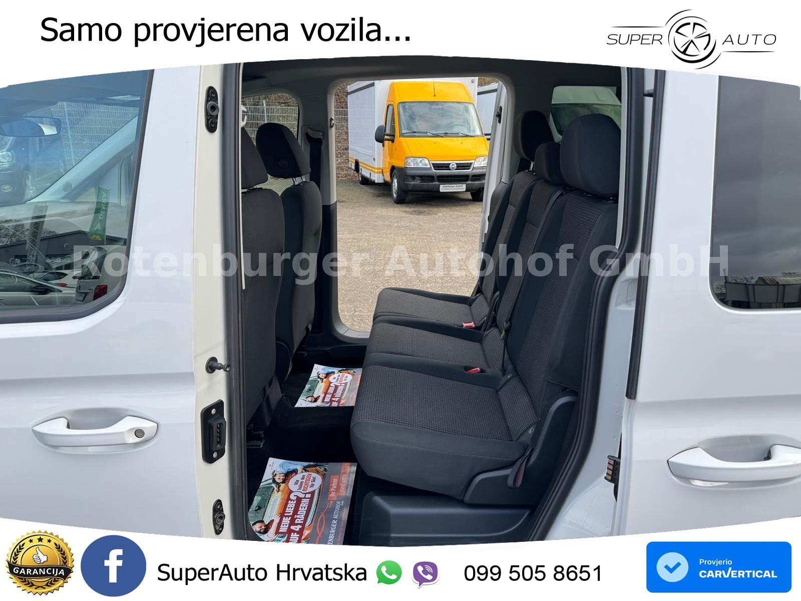 Volkswagen Caddy 2.0 TDI 75 KS, TEM+PARK+ASIST, fotografija 12