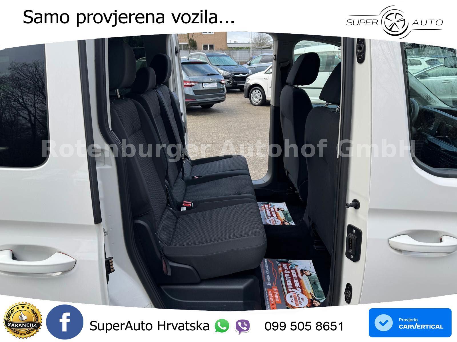 Volkswagen Caddy 2.0 TDI 75 KS, TEM+PARK+ASIST, fotografija 14