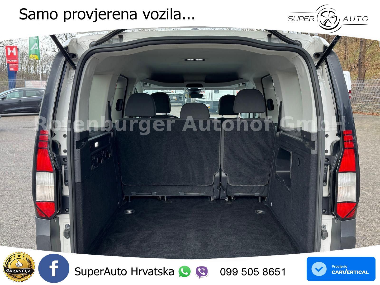 Volkswagen Caddy 2.0 TDI 75 KS, TEM+PARK+ASIST, fotografija 15