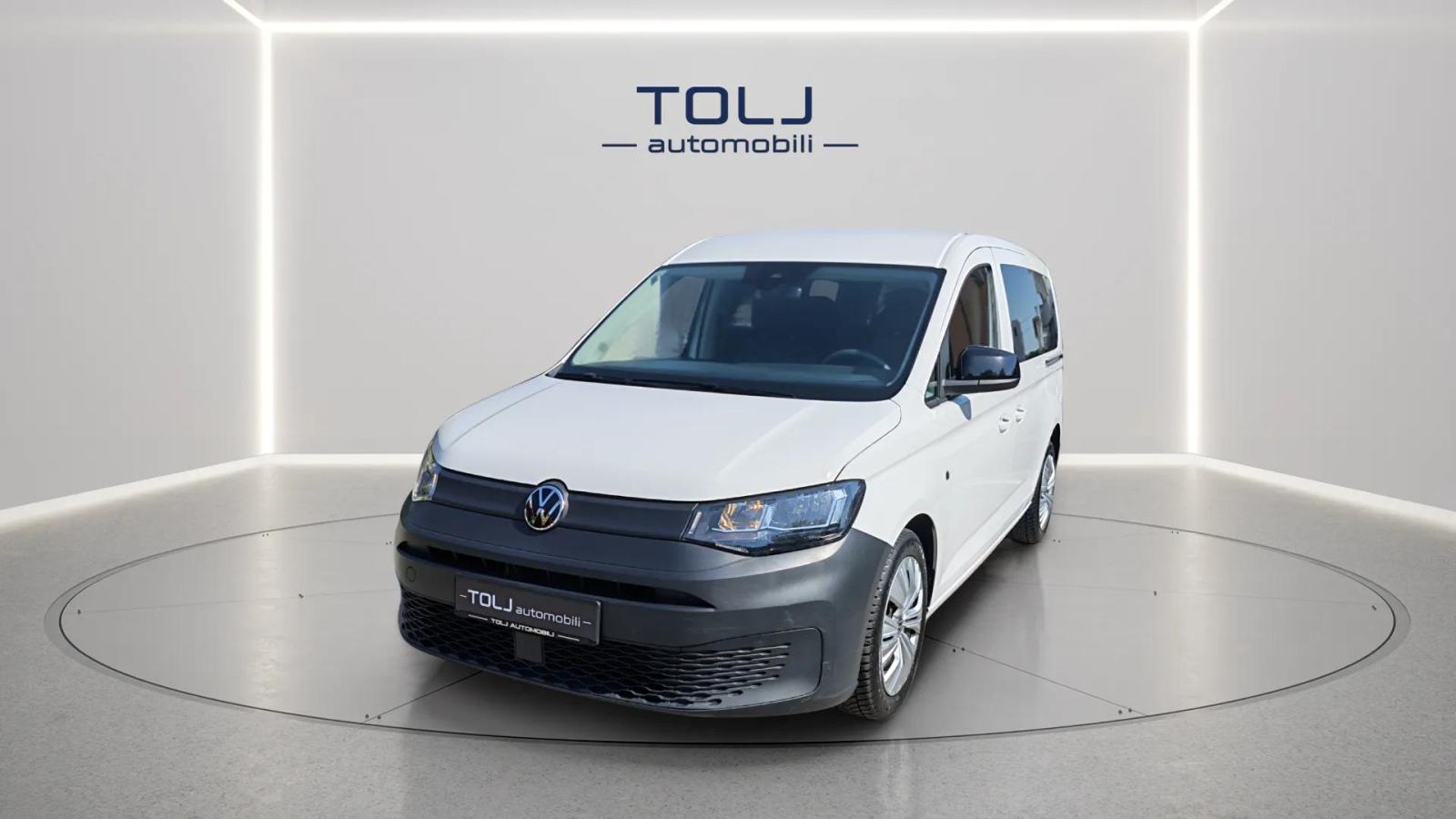 Volkswagen Caddy Maxi 2.0 TDI | HR | 1. vlasnik | 7 sjedala | ACC *PUT, fotografija 5