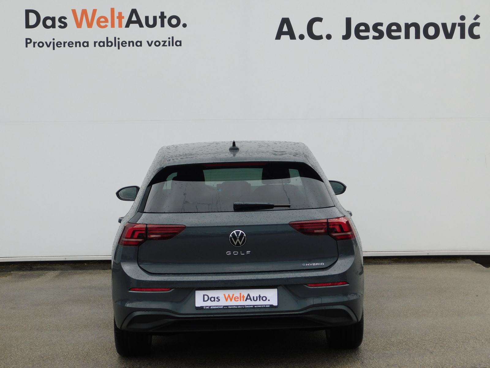 Volkswagen GOLF 1.5 TSI eHybrid DSG Life Plus, fotografija 5