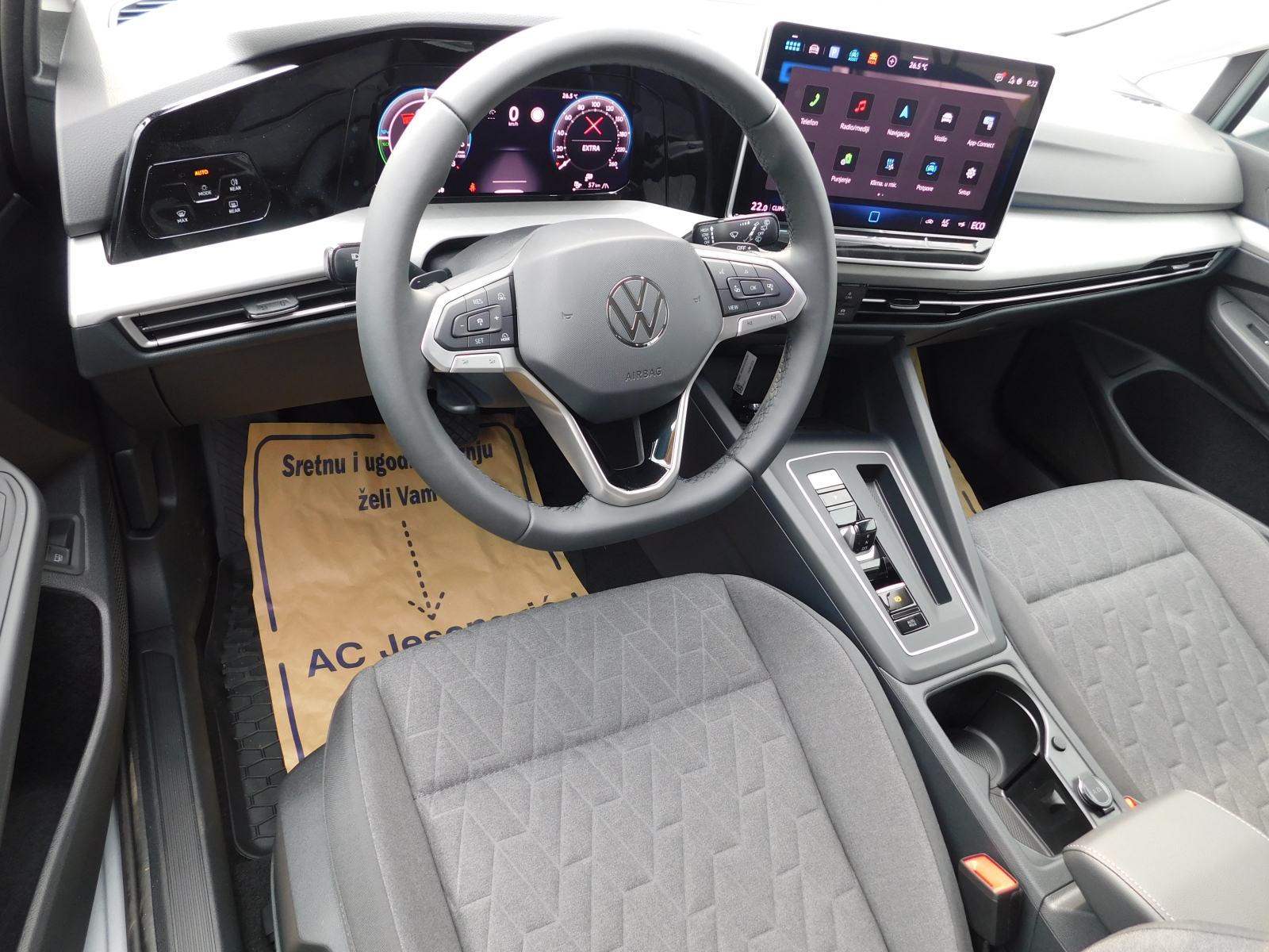 Volkswagen GOLF 1.5 TSI eHybrid DSG Life Plus, fotografija 9
