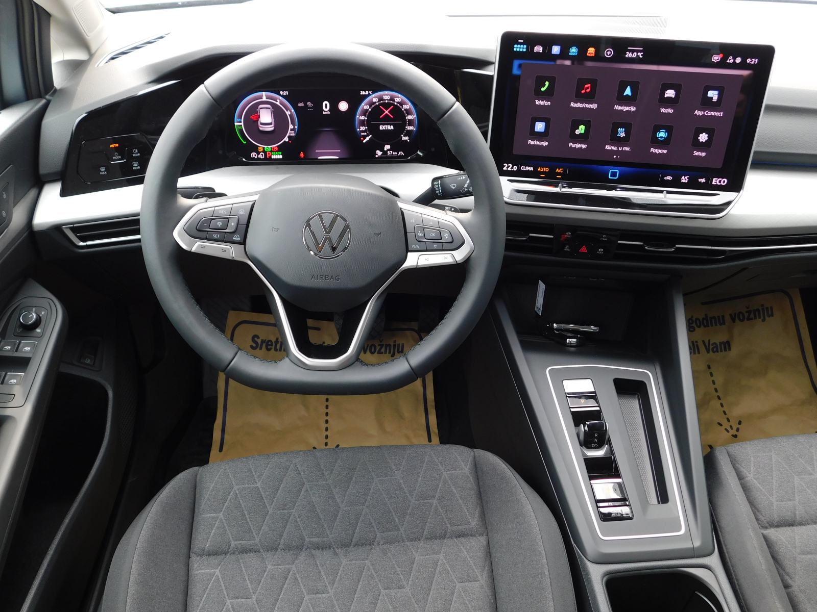 Volkswagen GOLF 1.5 TSI eHybrid DSG Life Plus, fotografija 10