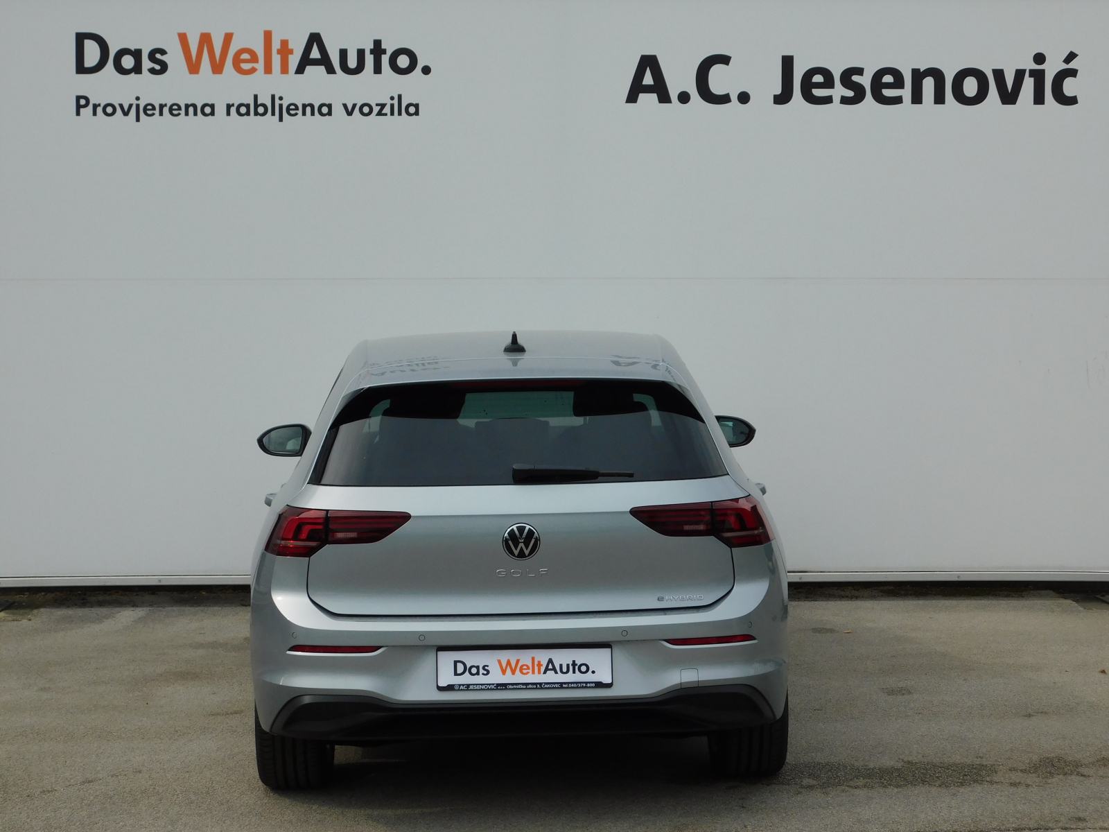 Volkswagen GOLF 1.5 TSI eHybrid DSG Life Plus, fotografija 5