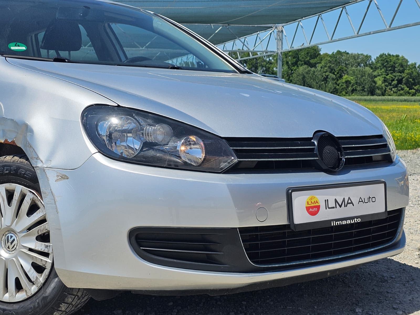 Volkswagen Golf 1.6 TDI 77 kW - oštećeno vozilo. DOSTAVA GRATIS!!!, fotografija 2