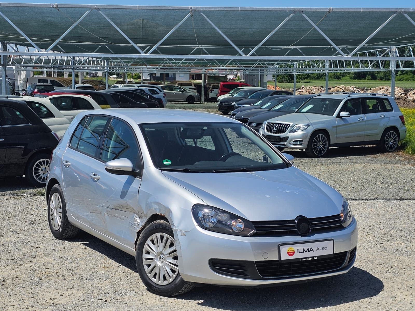 Volkswagen Golf 1.6 TDI 77 kW - oštećeno vozilo. DOSTAVA GRATIS!!!, fotografija 4