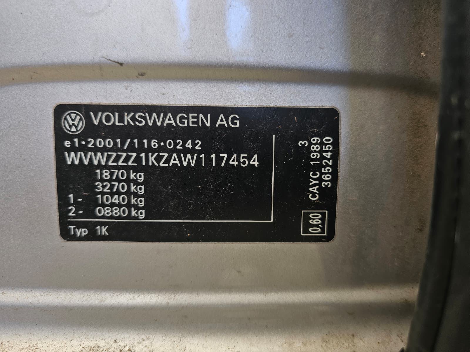 Volkswagen Golf 1.6 TDI 77 kW - oštećeno vozilo. DOSTAVA GRATIS!!!, fotografija 20