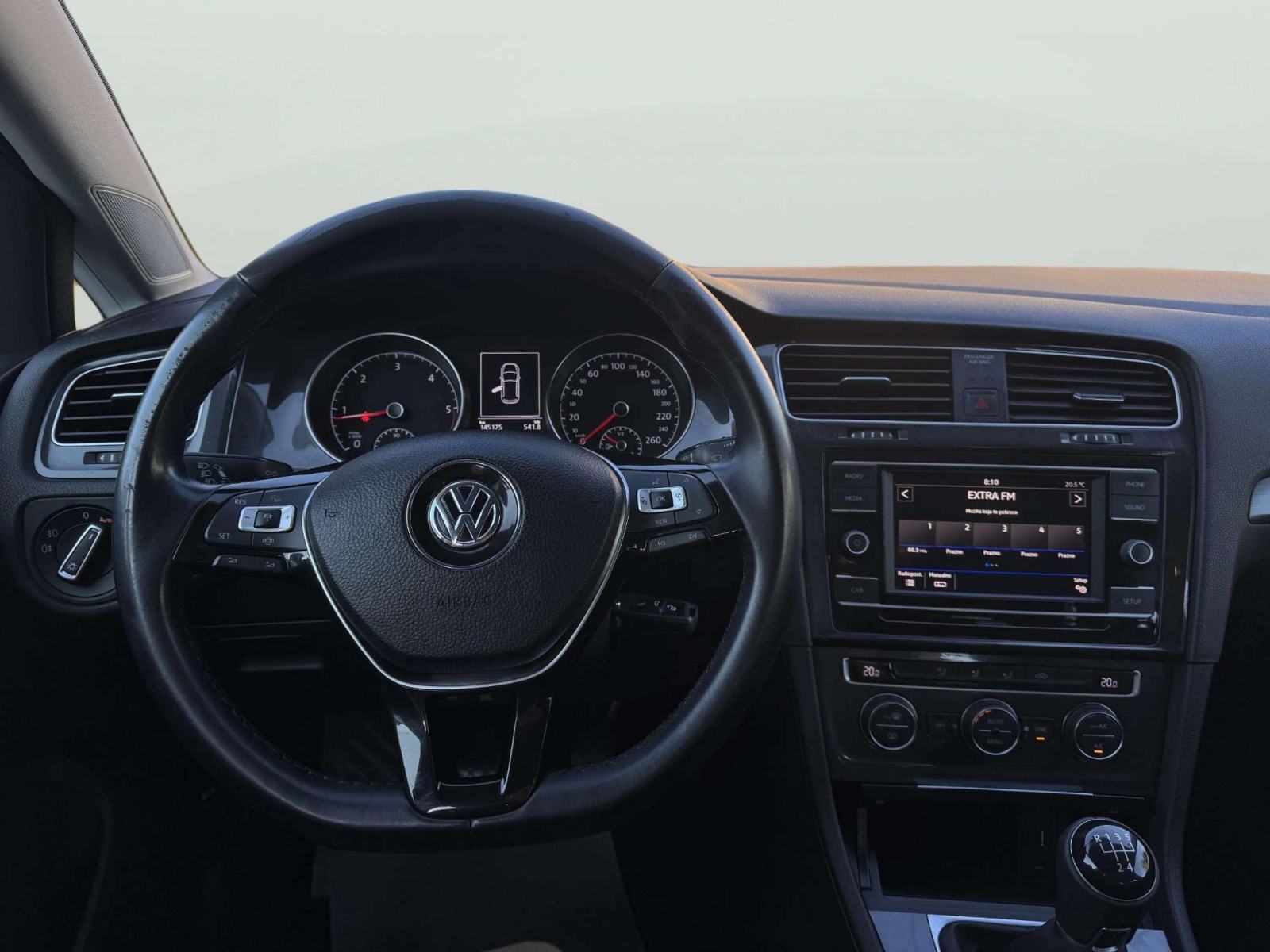Volkswagen Golf 1,6 TDI Comfort, fotografija 8