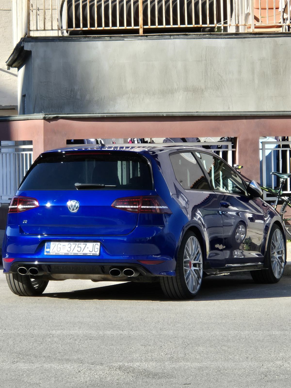 Volkswagen Golf 7 R DSG 4Motion, Lapiz Blue, fotografija 7