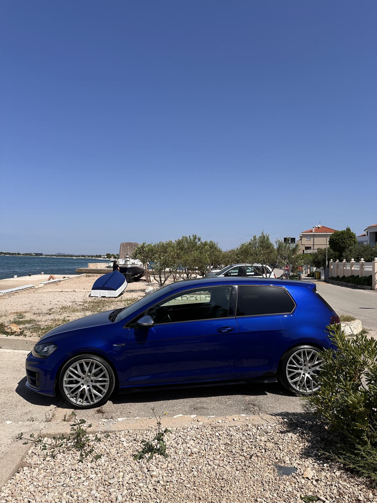 Volkswagen Golf 7 R DSG 4Motion, Lapiz Blue, fotografija 6
