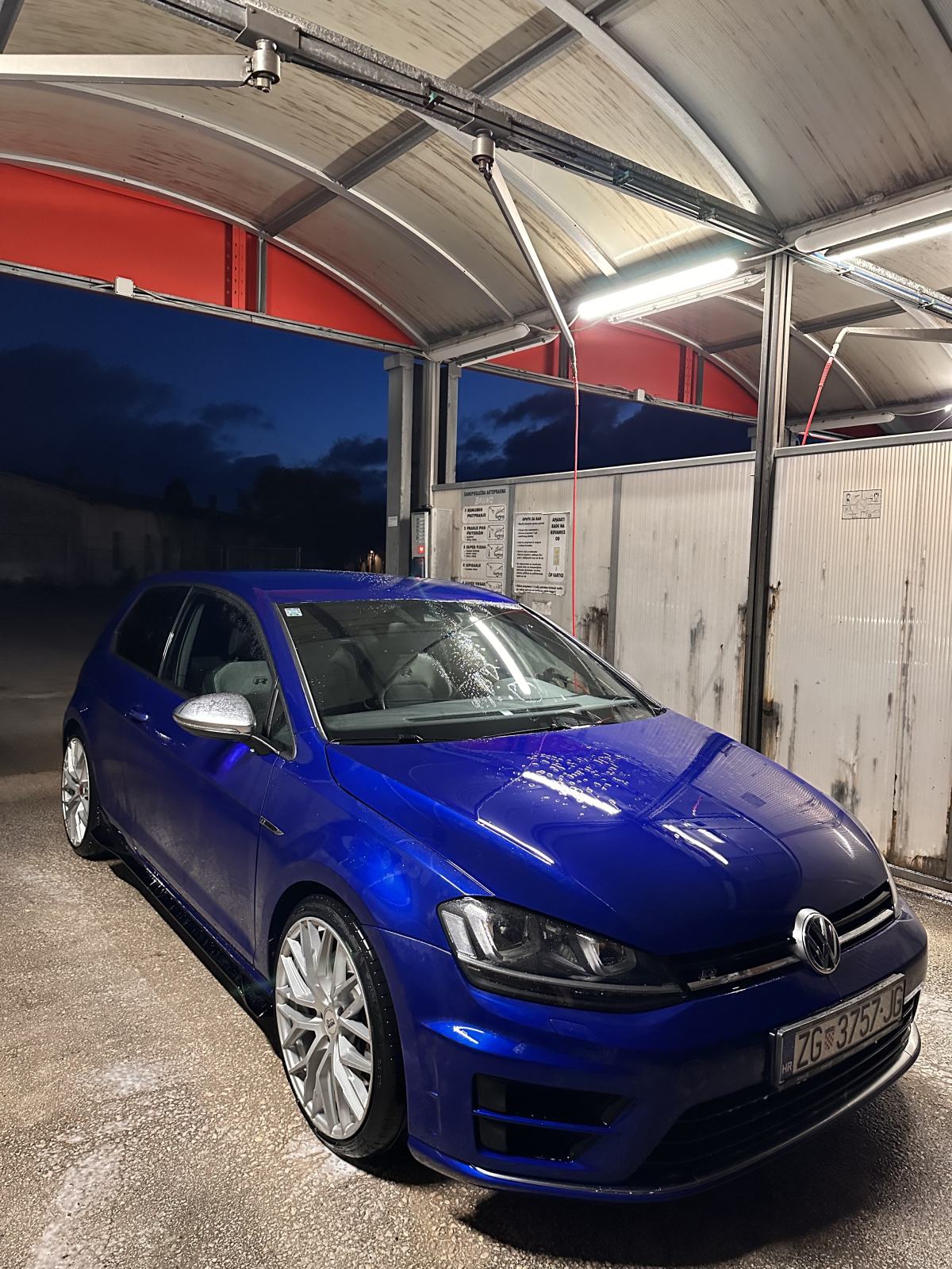 Volkswagen Golf 7 R DSG 4Motion, Lapiz Blue, fotografija 13
