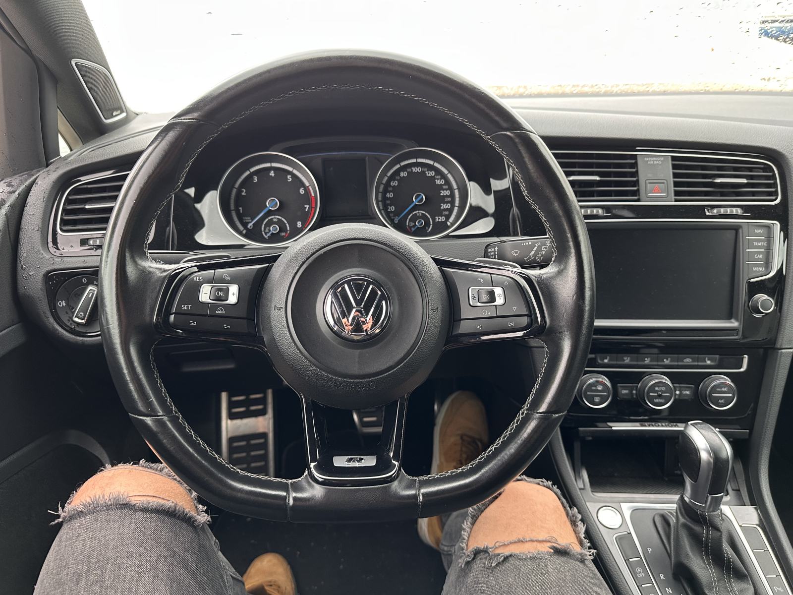 Volkswagen Golf 7 R DSG 4Motion, Lapiz Blue, fotografija 10