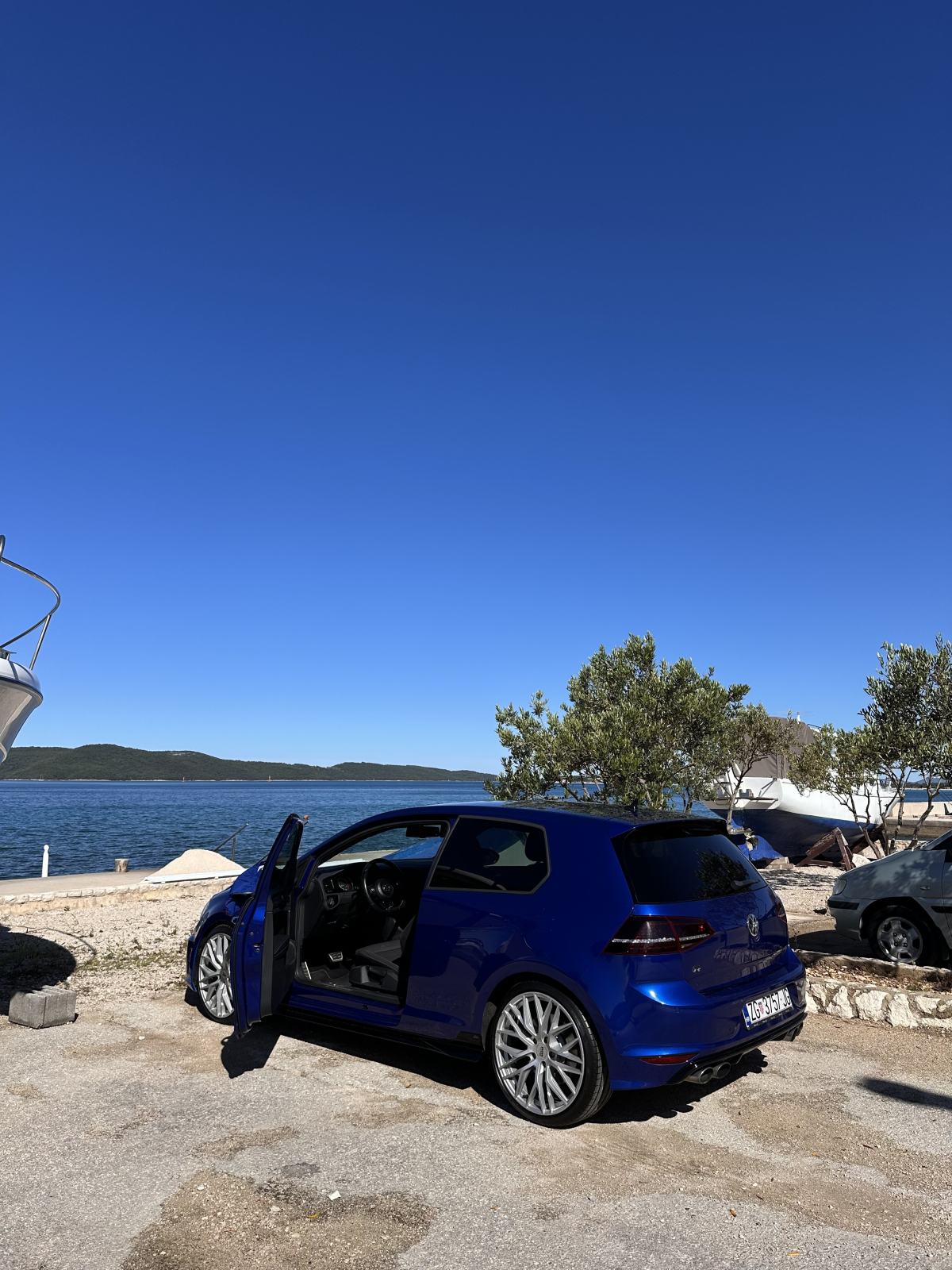 Volkswagen Golf 7 R DSG 4Motion, Lapiz Blue, fotografija 5