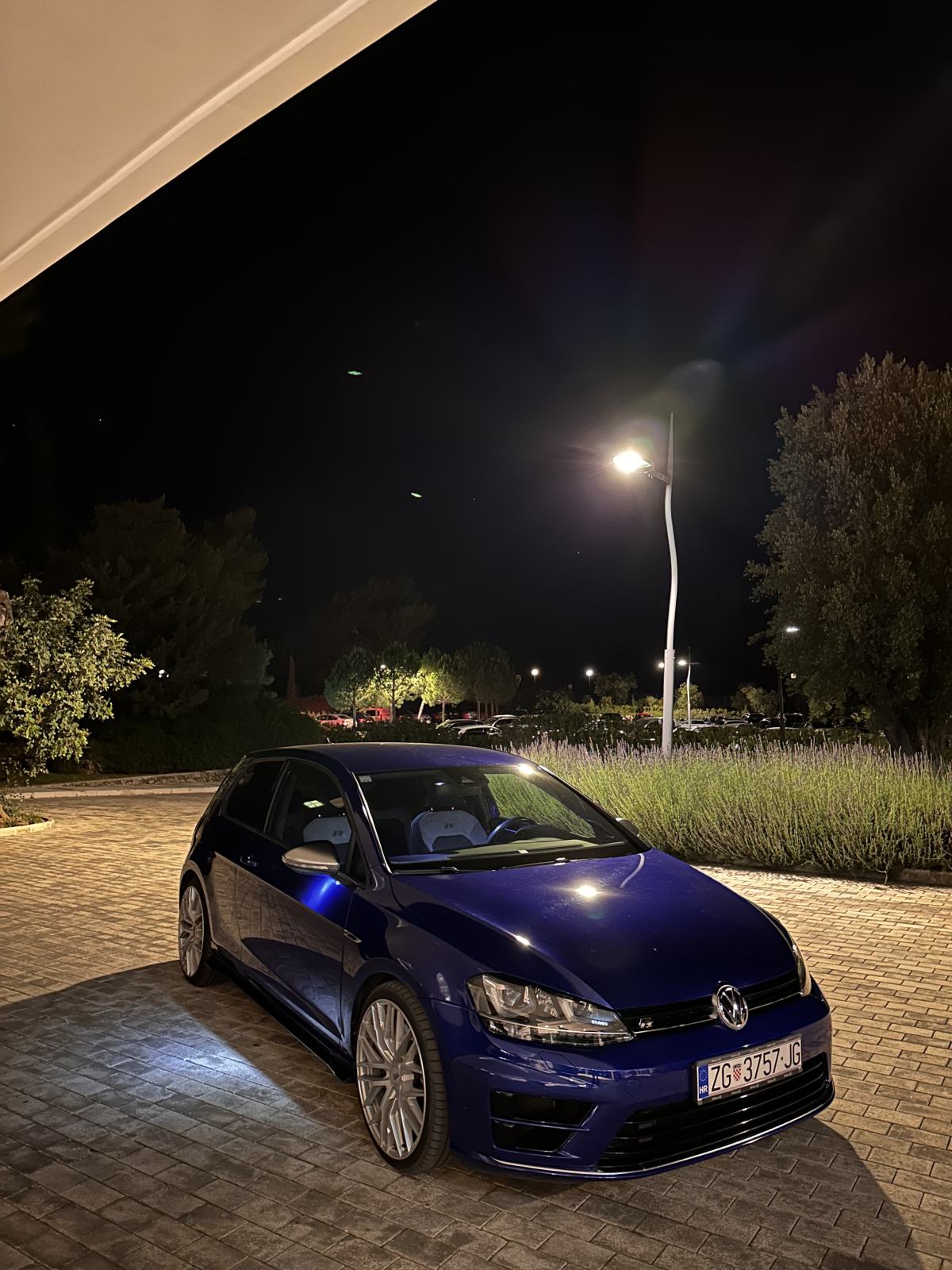 Volkswagen Golf 7 R DSG 4Motion, Lapiz Blue, fotografija 11