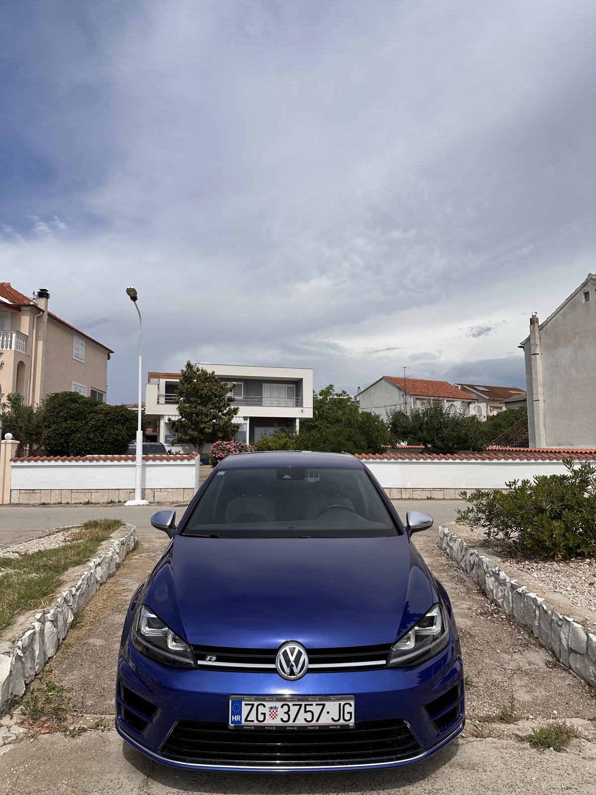 Volkswagen Golf 7 R DSG 4Motion, Lapiz Blue, fotografija 12