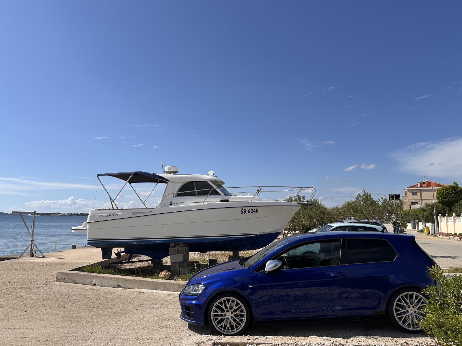 Volkswagen Golf 7 R DSG 4Motion, Lapiz Blue, fotografija 4