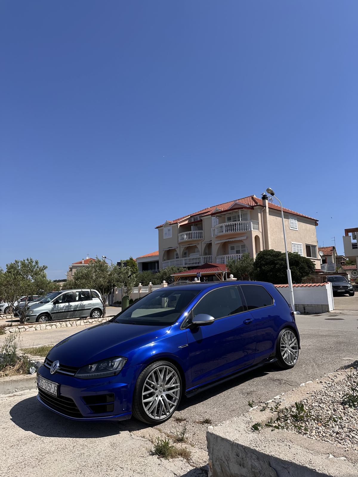 Volkswagen Golf 7 R DSG 4Motion, Lapiz Blue, fotografija 3