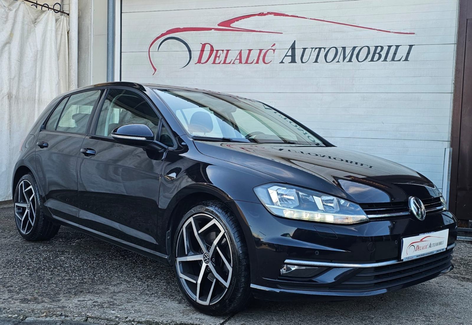 Volkswagen Golf Golf 1,6 TDI BMT,133000 km,1 GOD.REG. SERVIS NAPRAVLJE, fotografija 2
