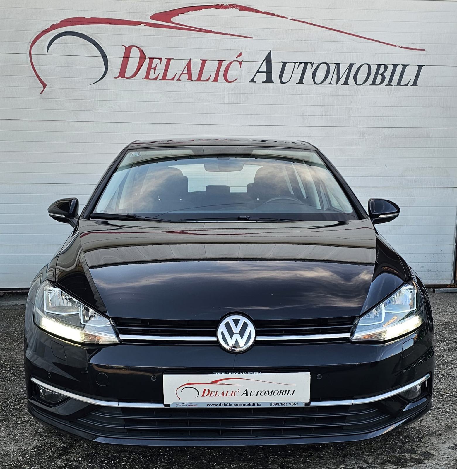 Volkswagen Golf Golf 1,6 TDI BMT,133000 km,1 GOD.REG. SERVIS NAPRAVLJE, fotografija 3