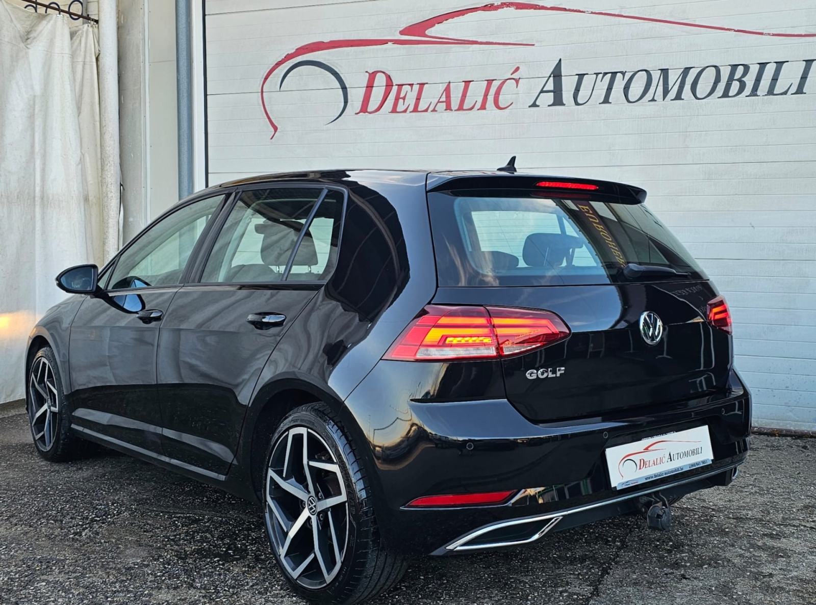 Volkswagen Golf Golf 1,6 TDI BMT,133000 km,1 GOD.REG. SERVIS NAPRAVLJE, fotografija 4