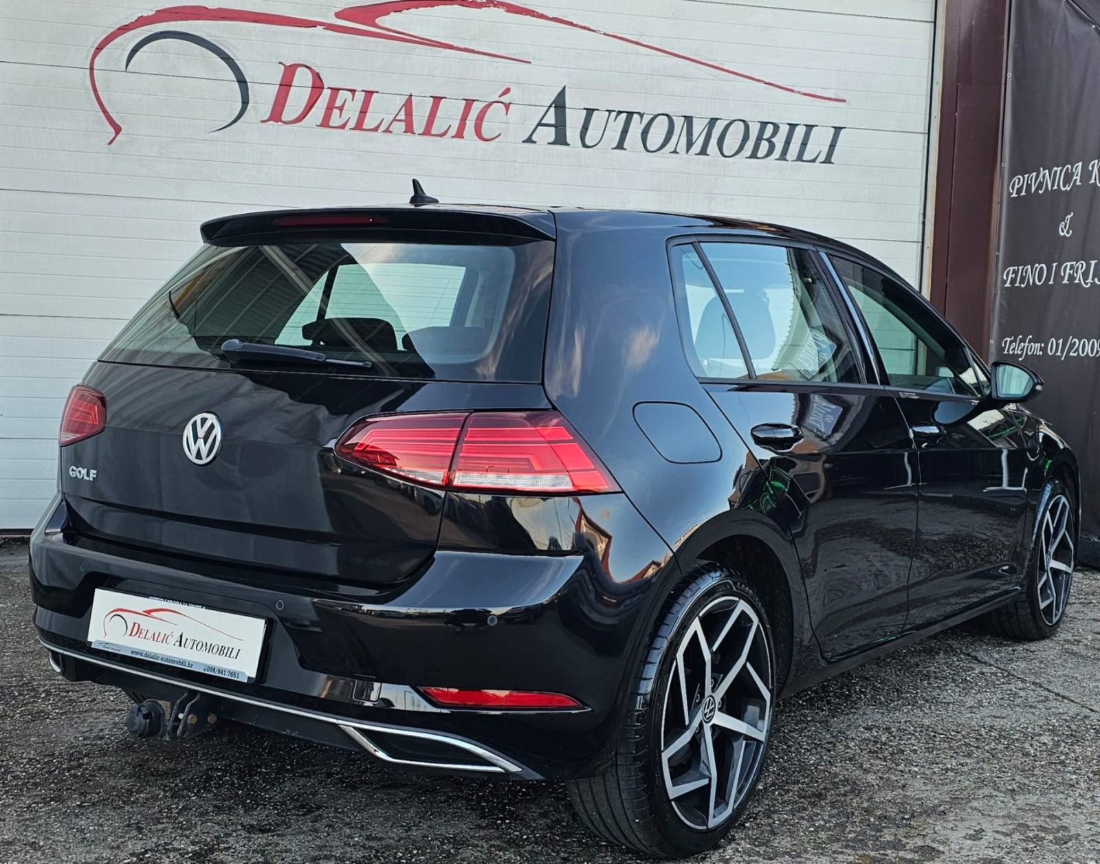 Volkswagen Golf Golf 1,6 TDI BMT,133000 km,1 GOD.REG. SERVIS NAPRAVLJE, fotografija 5
