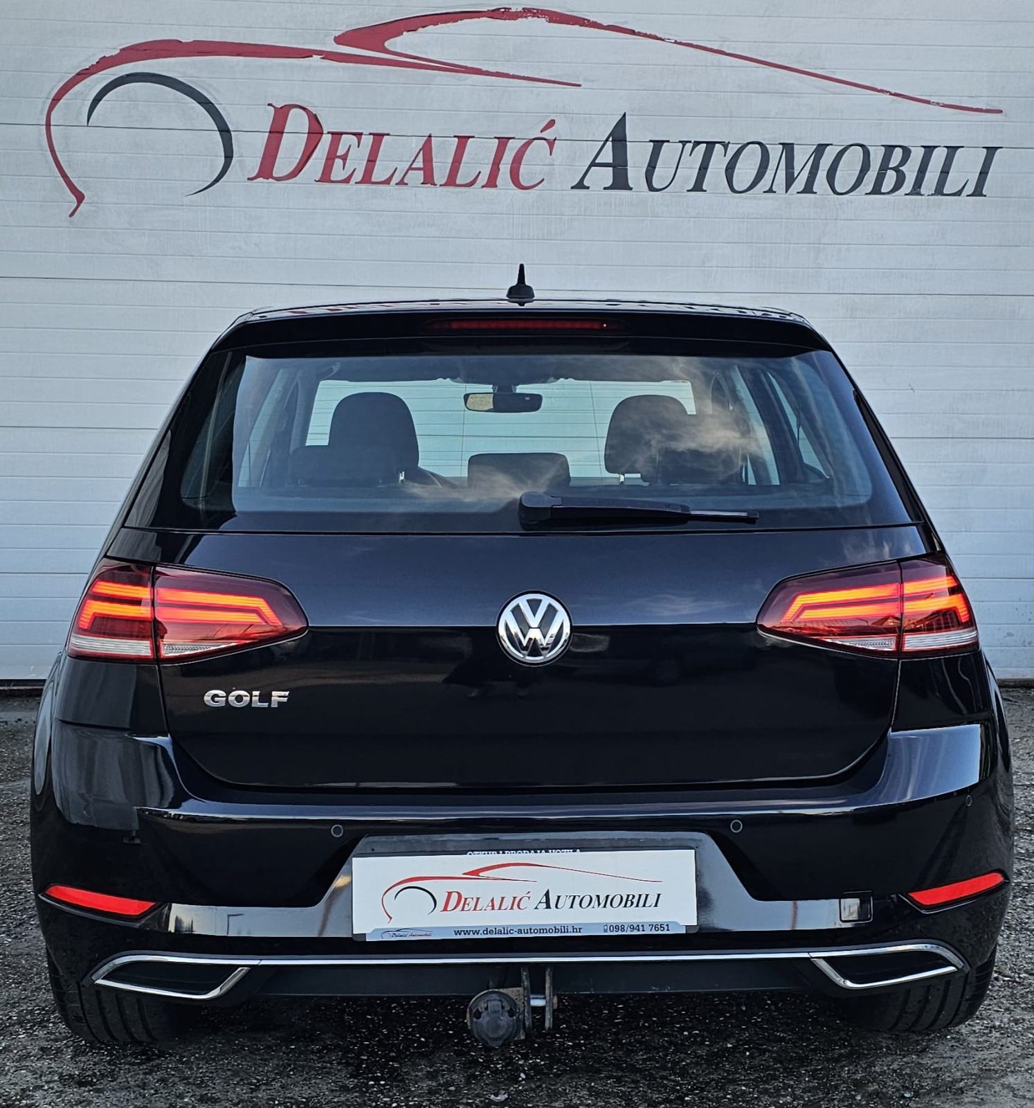 Volkswagen Golf Golf 1,6 TDI BMT,133000 km,1 GOD.REG. SERVIS NAPRAVLJE, fotografija 6