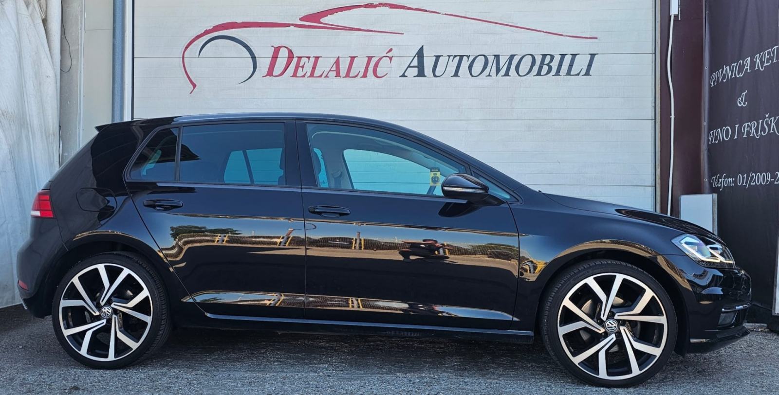 Volkswagen Golf HIGHLINE,JOIN,2.0 TDI,AUTOMATIK,ODLIČNO STANJE!, fotografija 7