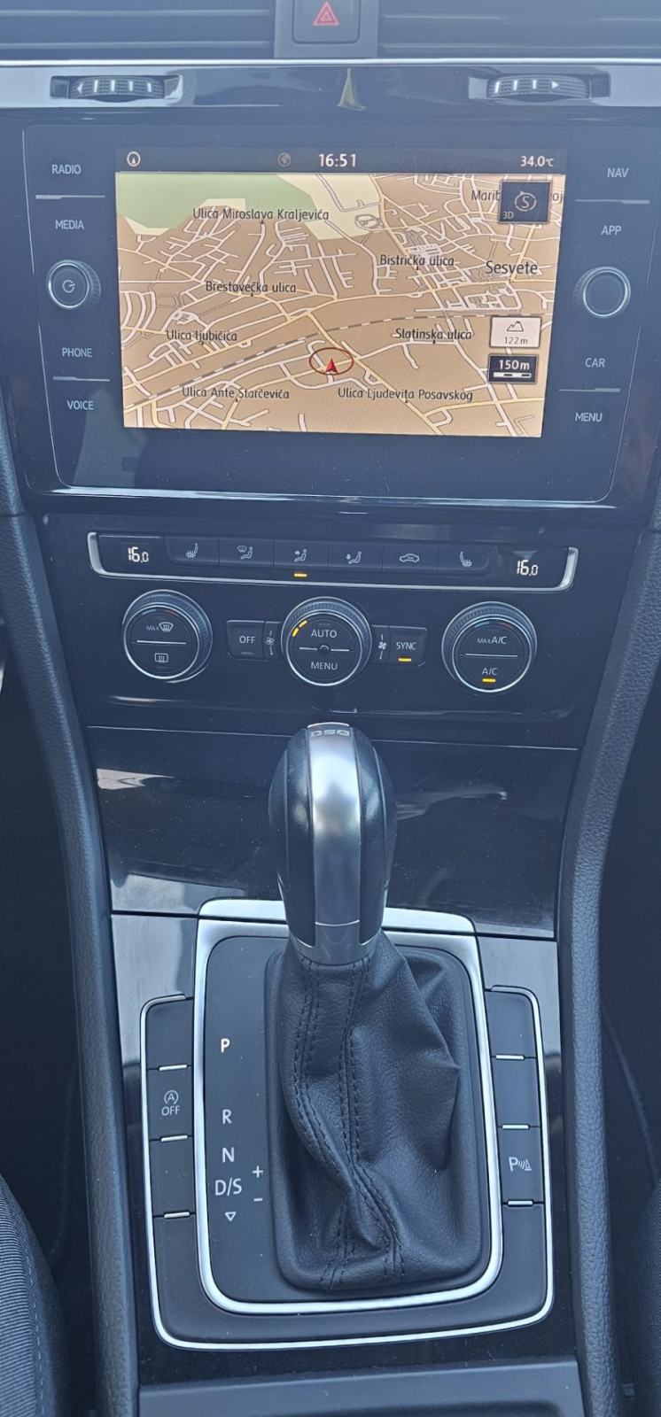 Volkswagen Golf HIGHLINE,JOIN,2.0 TDI,AUTOMATIK,ODLIČNO STANJE!, fotografija 12