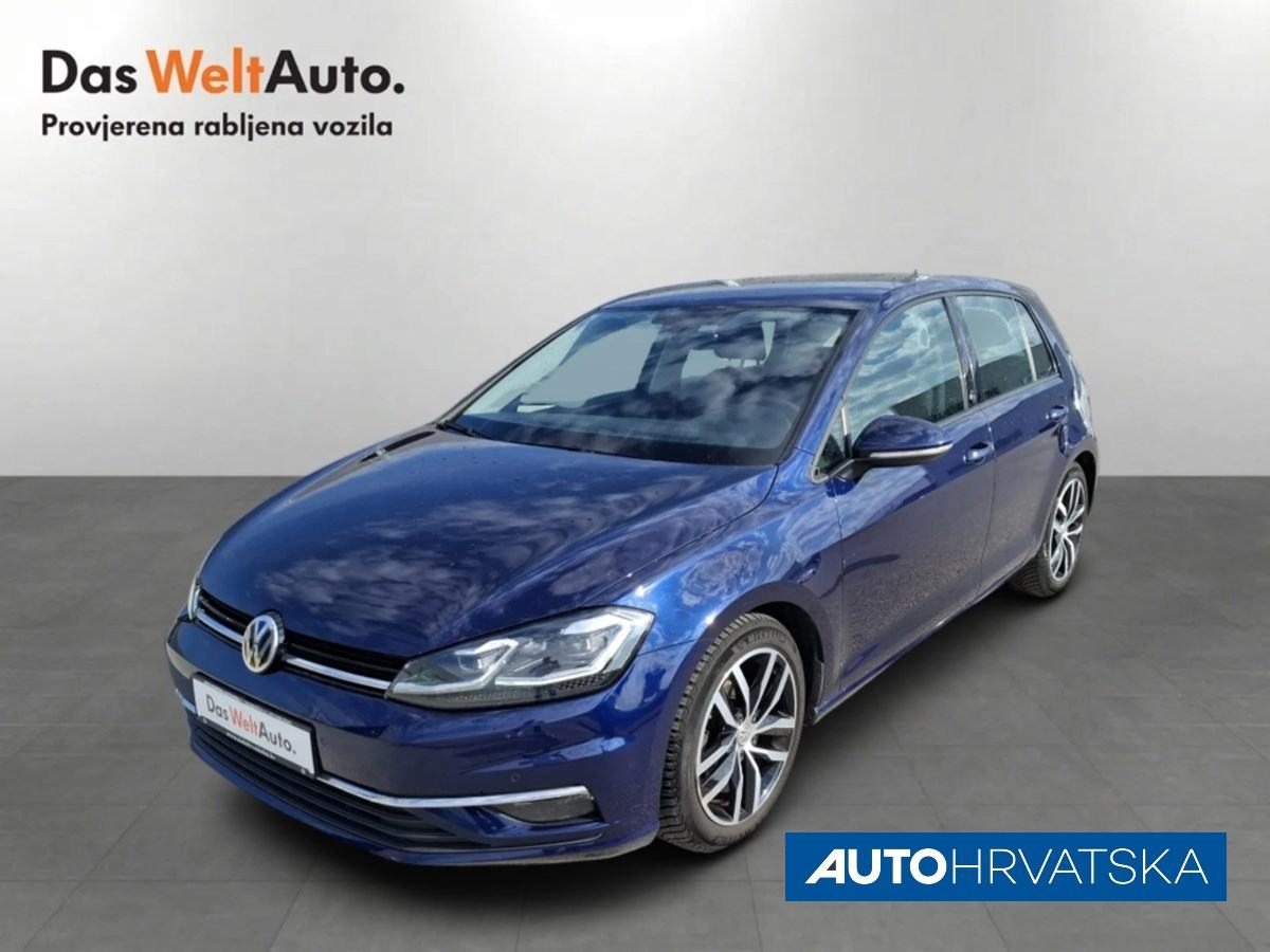 VOLKSWAGEN GOLF VII 1.0 TSI - JAMSTVO 15 MJESECI, 11.990,00 €, fotografija 1