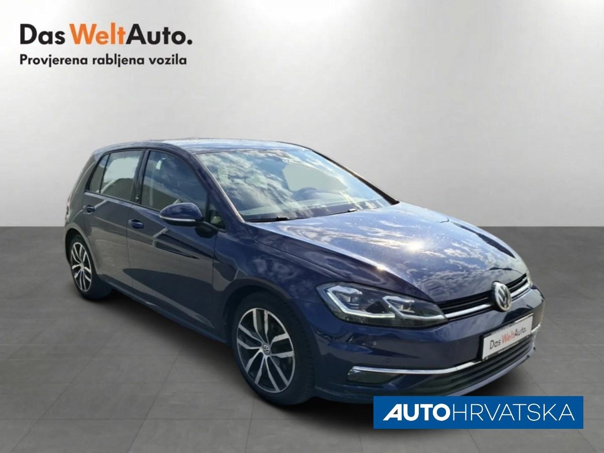 VOLKSWAGEN GOLF VII 1.0 TSI - JAMSTVO 15 MJESECI, 11.990,00 €, fotografija 3