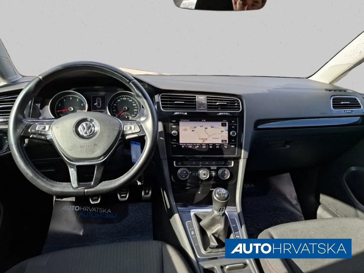 VOLKSWAGEN GOLF VII 1.0 TSI - JAMSTVO 15 MJESECI, 11.990,00 €, fotografija 12