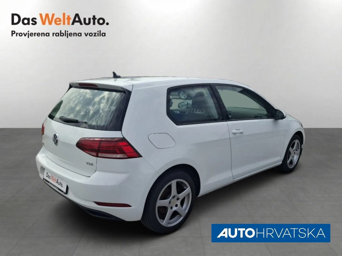 VOLKSWAGEN GOLF VII 1.6 TDI, 9.490,00 € - Akcija, fotografija 5