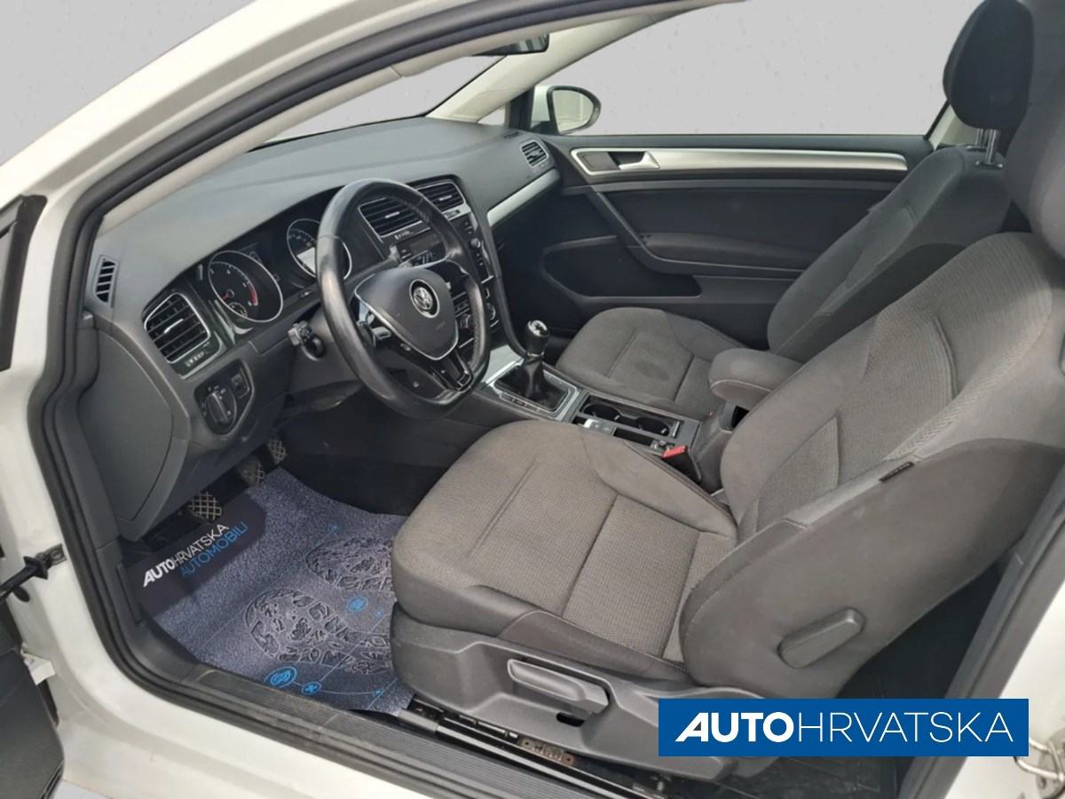 VOLKSWAGEN GOLF VII 1.6 TDI, 9.490,00 € - Akcija, fotografija 9