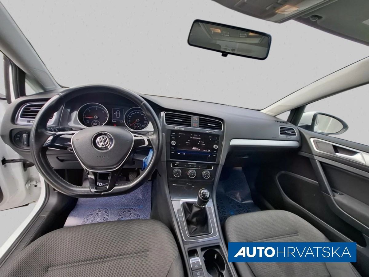 VOLKSWAGEN GOLF VII 1.6 TDI, 9.490,00 € - Akcija, fotografija 11