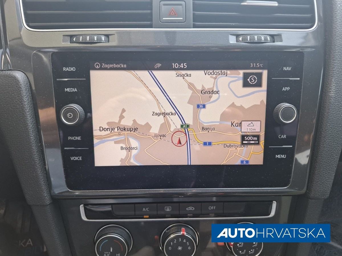 VOLKSWAGEN GOLF VII 1.6 TDI, 9.490,00 € - Akcija, fotografija 12
