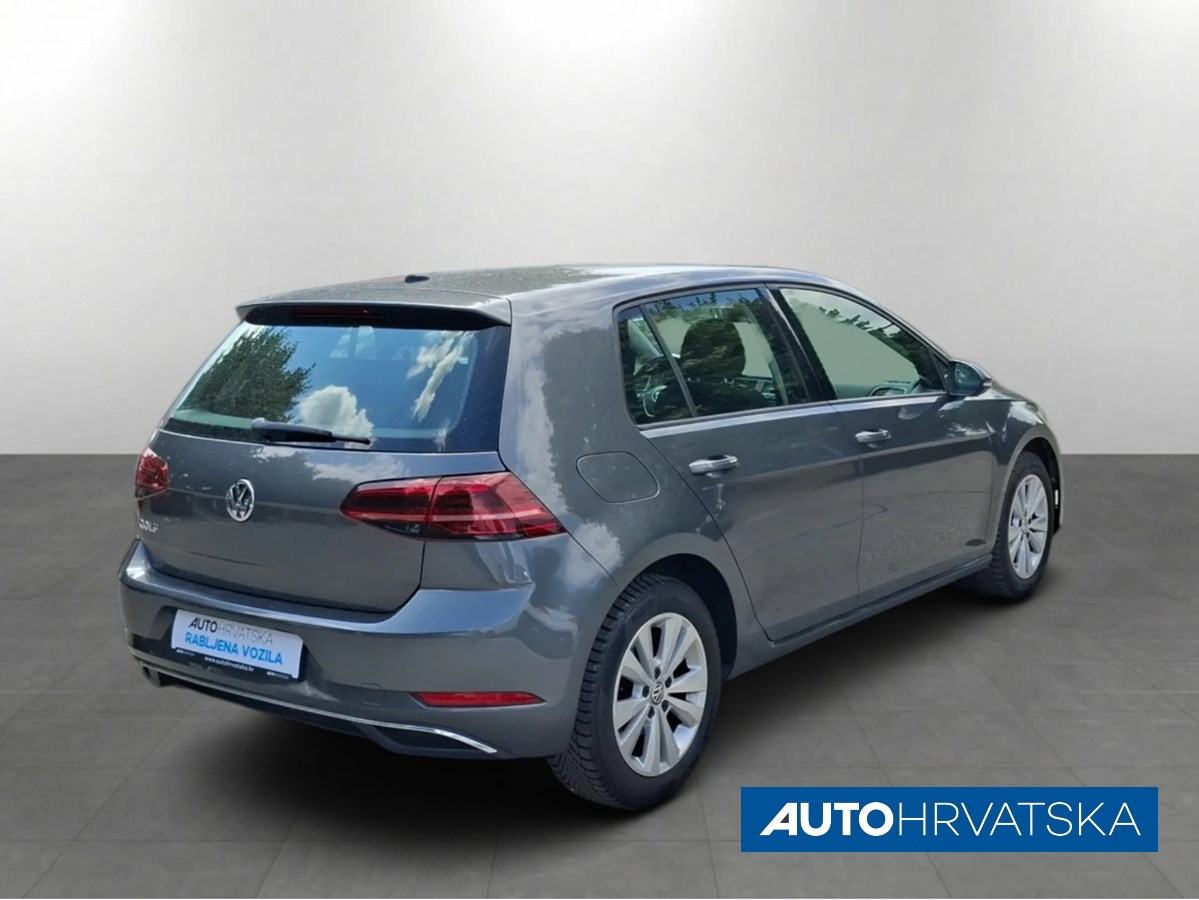 VOLKSWAGEN GOLF VII 1.6 TDI COMFORTLINE, 15.990,00 €, fotografija 7