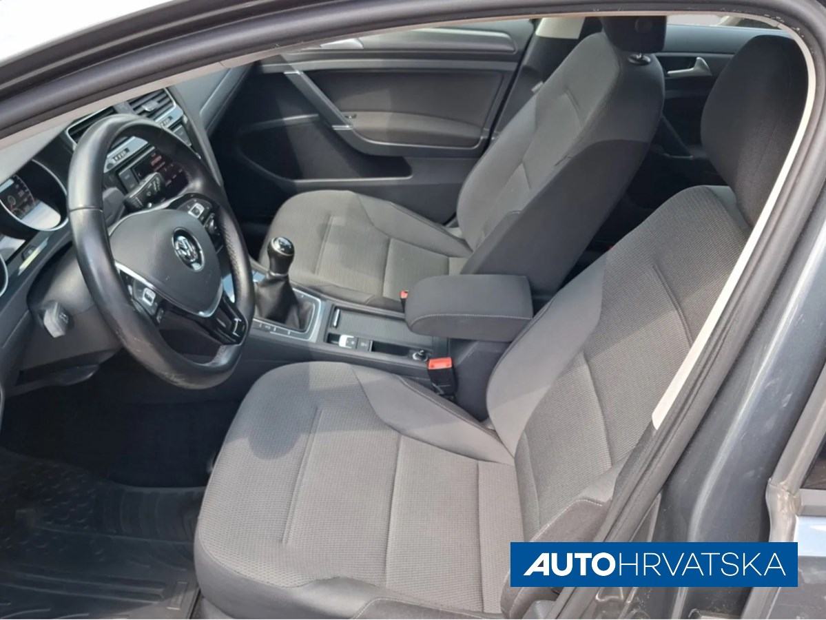 VOLKSWAGEN GOLF VII 1.6 TDI COMFORTLINE, 15.990,00 €, fotografija 11