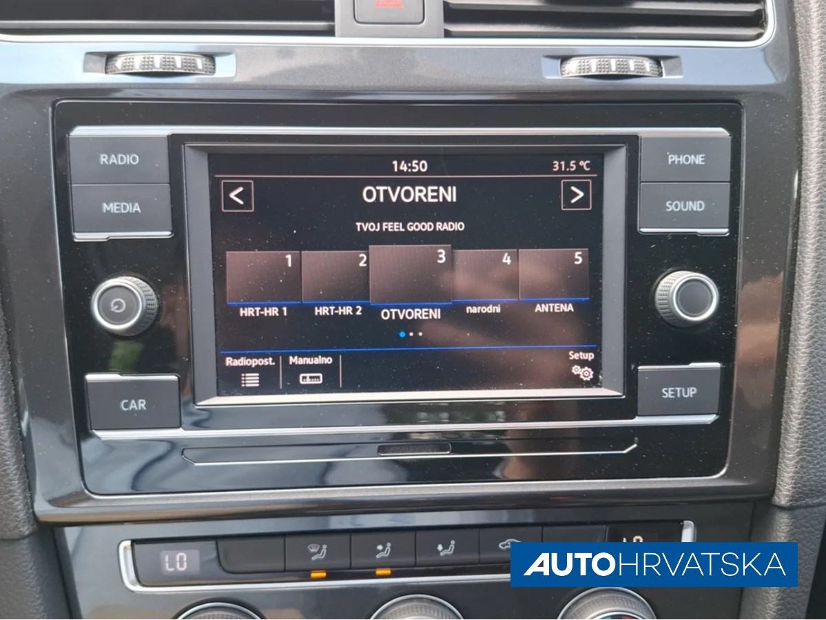VOLKSWAGEN GOLF VII 1.6 TDI COMFORTLINE, 15.990,00 €, fotografija 15