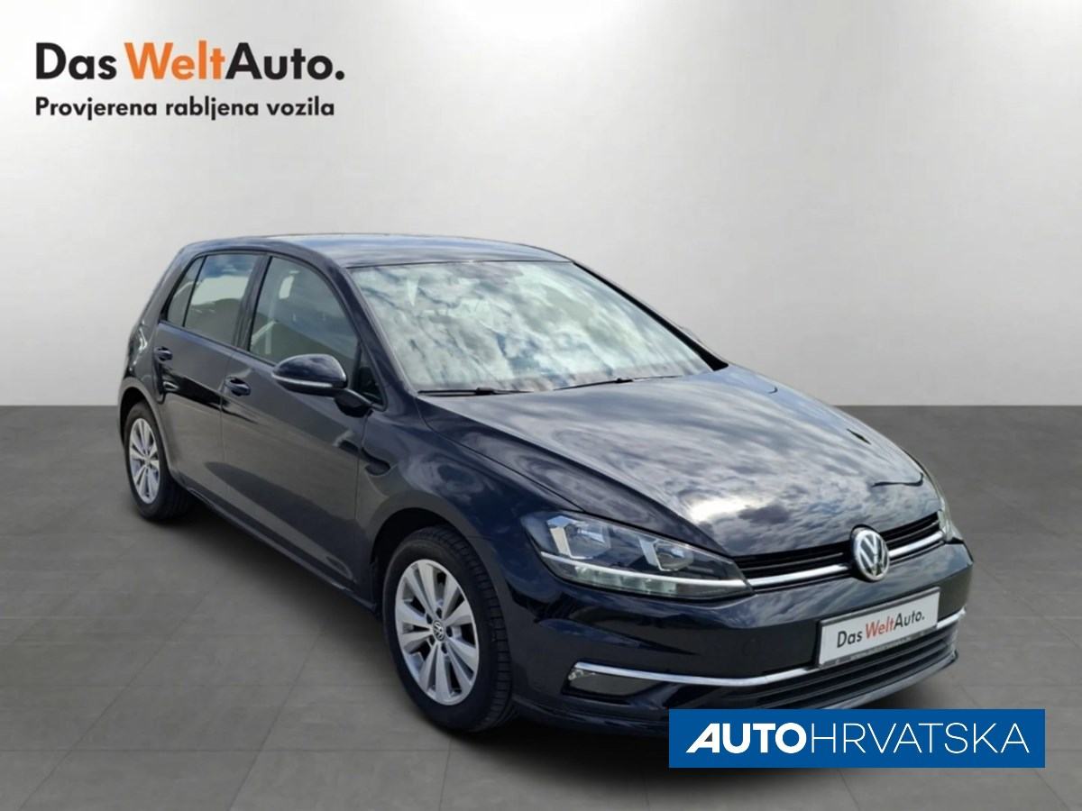VOLKSWAGEN GOLF VII 1.6 TDI COMFORTLINE - JAMSTVO 15 MJESECI!!!, 15., fotografija 3