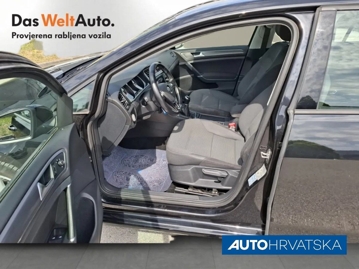 VOLKSWAGEN GOLF VII 1.6 TDI COMFORTLINE - JAMSTVO 15 MJESECI!!!, 15., fotografija 9