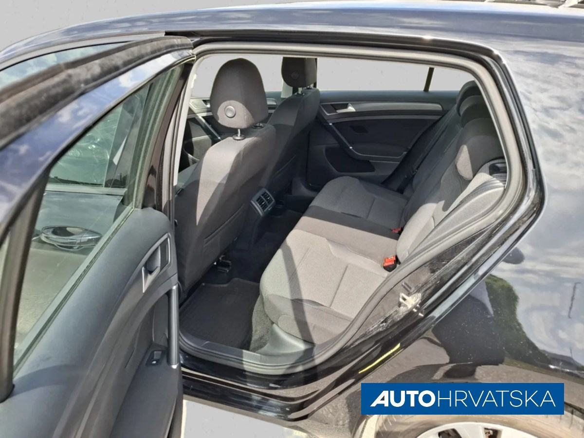 VOLKSWAGEN GOLF VII 1.6 TDI COMFORTLINE - JAMSTVO 15 MJESECI!!!, 15., fotografija 10