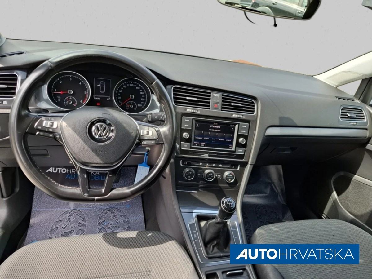 VOLKSWAGEN GOLF VII 1.6 TDI COMFORTLINE - JAMSTVO 15 MJESECI!!!, 15., fotografija 11