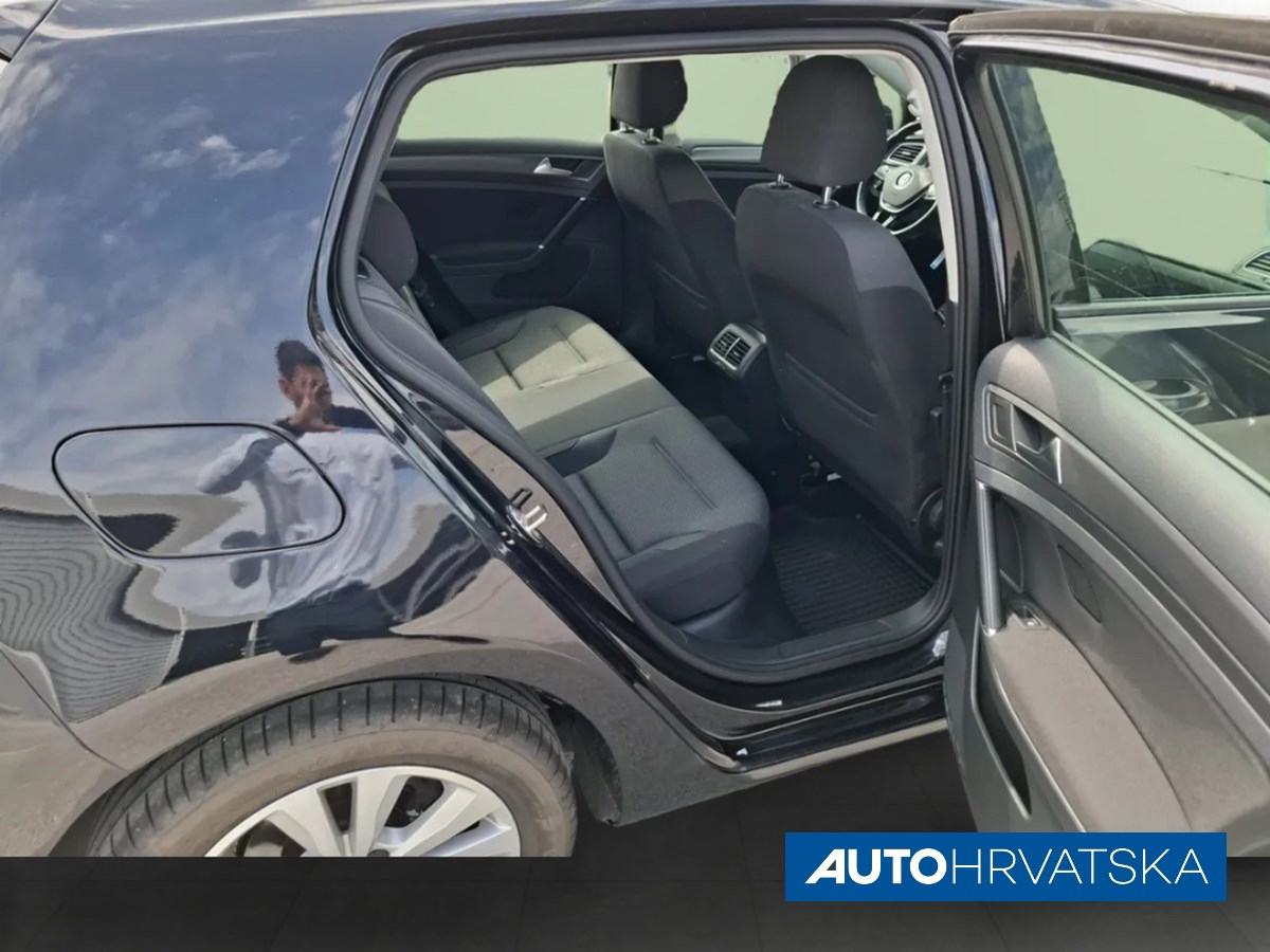 VOLKSWAGEN GOLF VII 1.6 TDI COMFORTLINE - JAMSTVO 15 MJESECI!!!, 15., fotografija 13