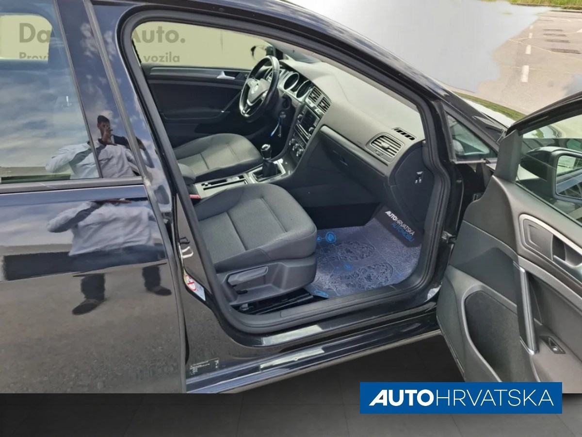 VOLKSWAGEN GOLF VII 1.6 TDI COMFORTLINE - JAMSTVO 15 MJESECI!!!, 15., fotografija 14