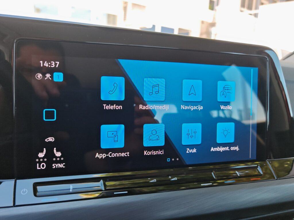 Volkswagen Golf VIII 1.5 TSI, Style, jamstvo dvije god., već od 261,00, fotografija 19