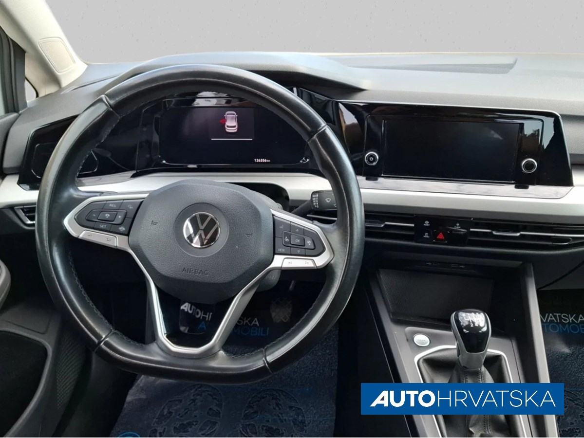 VOLKSWAGEN GOLF VIII 2.0 TDI LIFE, 18.490,00 €, fotografija 9