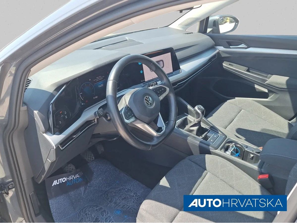 VOLKSWAGEN GOLF VIII 2.0 TDI LIFE-Jamstvo 15 mjeseci!, 18.290,00 €, fotografija 8