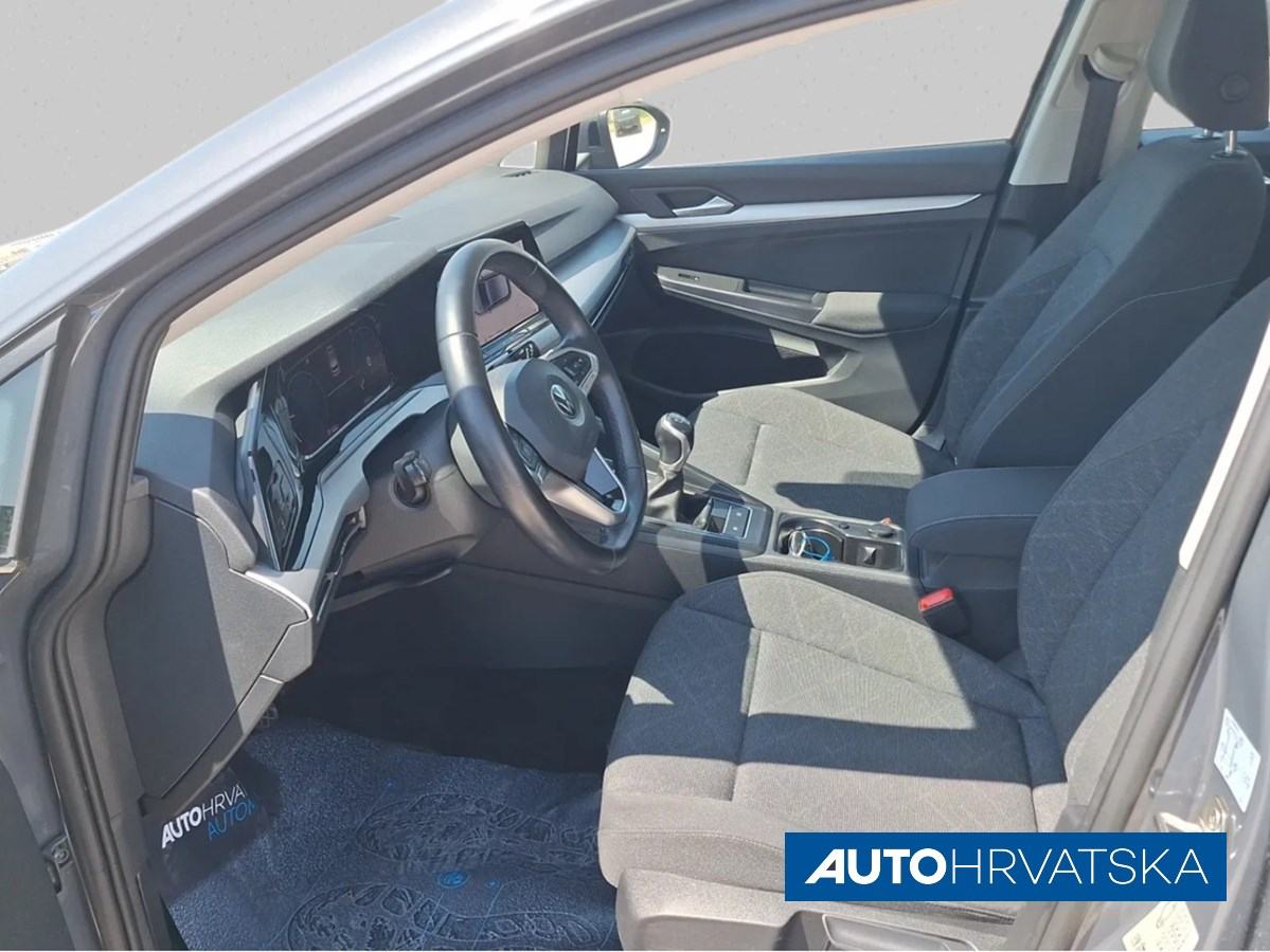 VOLKSWAGEN GOLF VIII 2.0 TDI LIFE-Jamstvo 15 mjeseci!, 18.290,00 €, fotografija 9